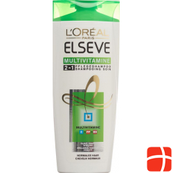 Elseve Multivitamine Shampoo 2in1 250ml