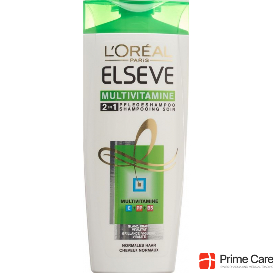 Elseve Multivitamine Shampoo 2in1 250ml buy online