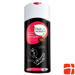 Henna Plus Gloss Shampoo Schwarz 200ml