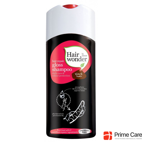 Henna Plus Gloss Shampoo Schwarz 200ml buy online