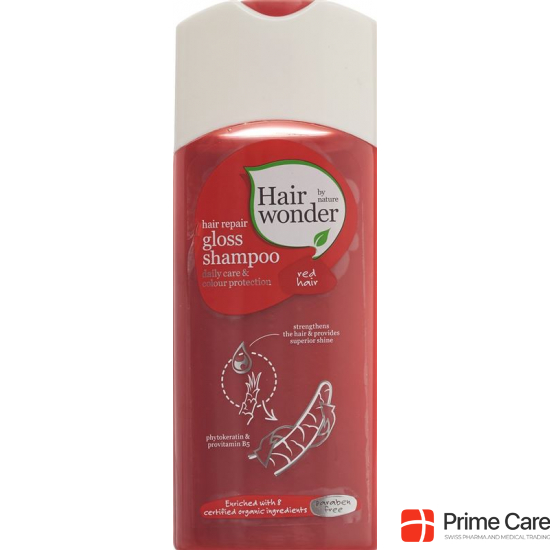 Henna Plus Gloss Shampoo Rot 200ml buy online