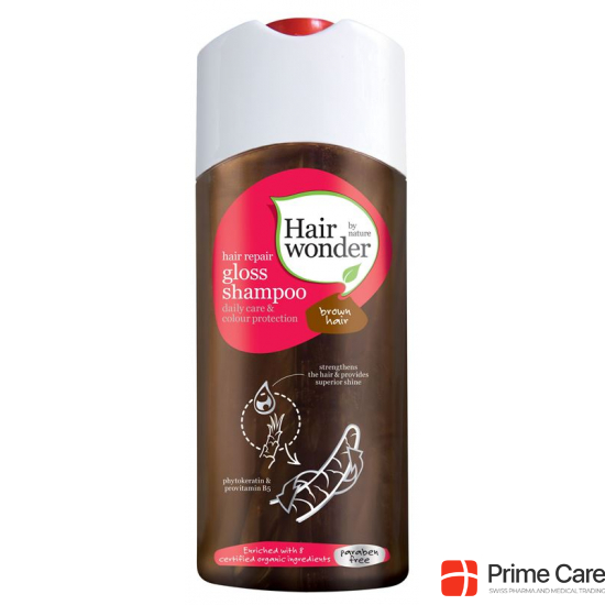 Henna Plus Gloss Shampoo Braun 200ml buy online