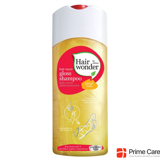 Henna Plus Gloss Shampoo Blond 200ml buy online