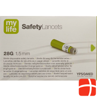 Mylife SafetyLancets 28g 200 Stück