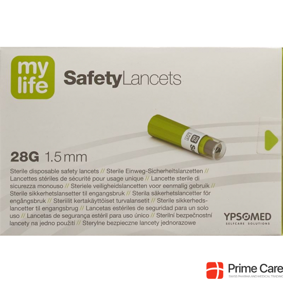 Mylife SafetyLancets 28g 200 Stück buy online