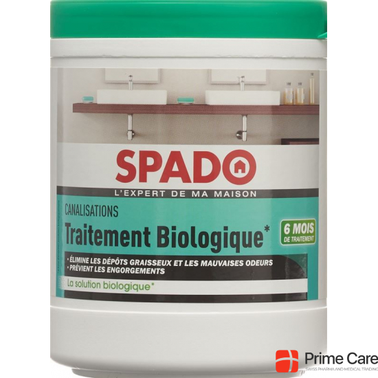 Spado Bio Traitement Des Canalisations 500g buy online