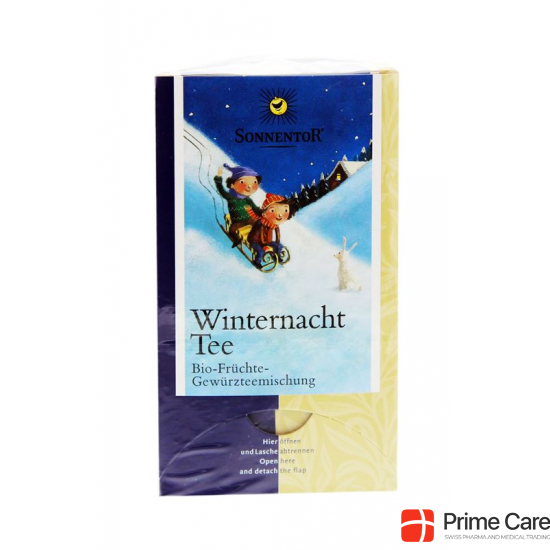 Sonnentor Winternacht Tee Doppelkammer 18 Beutel buy online