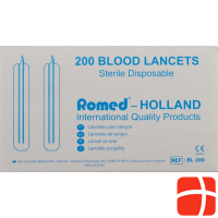 Romed Blutlanzetten Steril 200 Stück