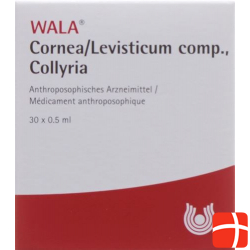 Wala Cornea/levisticum Comp 5 Monodosis 0.5ml