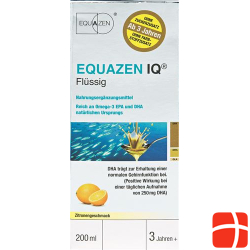 Equazen IQ Liquid Lemon 200ml