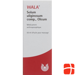 Wala Solum Uliginosum Comp Öl Flasche 500ml