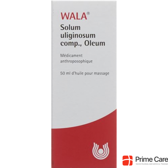 Wala Solum Uliginosum Comp Öl Flasche 500ml buy online