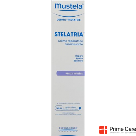 Mustela Stelatria Reparier & Regene Creme Tube 40ml buy online