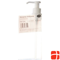 Sterillium Disposable pump Short outlet bottle 1L