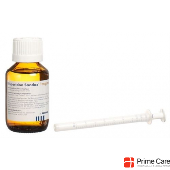 Risperidon Sandoz Lösung 1mg/ml 100ml buy online