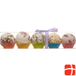 Aromalife Geschenkboexli mit 5 Badepralinen