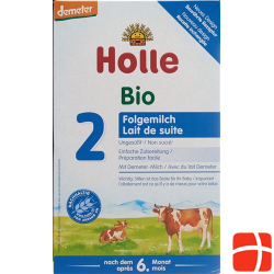 Holle Organic Follow-on Milk 2 600g