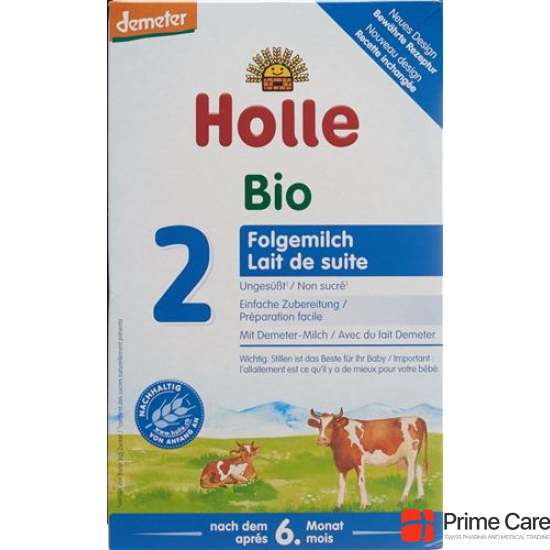 Holle Organic Follow-on Milk 2 600g buy online