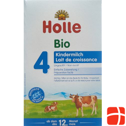 Holle Organic Children's Milk 4 600g