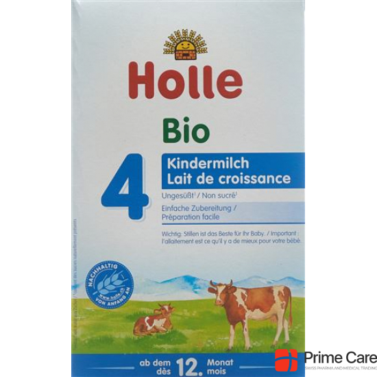 Holle Organic Children's Milk 4 600g buy online