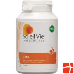 Soleil Vie Macapro Kapseln 500mg Bio 120 Stück