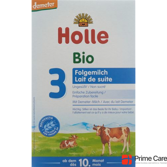 Holle Organic Follow-on Milk 3 600g buy online