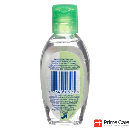 Dettol Hand Desinfektions Gel Antibakteriell 50ml buy online