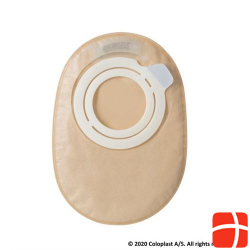 SenSura Flex Hautfarben Ileostomiebeutel Maxi 35mm Offen 30 Stück