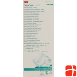 3M Tegaderm Roll Wundverband 10cmx2m Transparent (n)