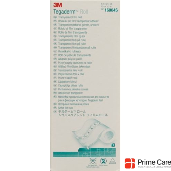 3M Tegaderm Roll Wundverband 10cmx2m Transparent (n) buy online