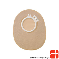 SenSura Click Transparent Ileostomiebeutel Maxi 50mm Offen 30 Stücke