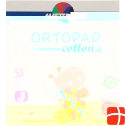 Ortopad Cotton Occlusionspflaster Junior Boy -2 years 50 pcs