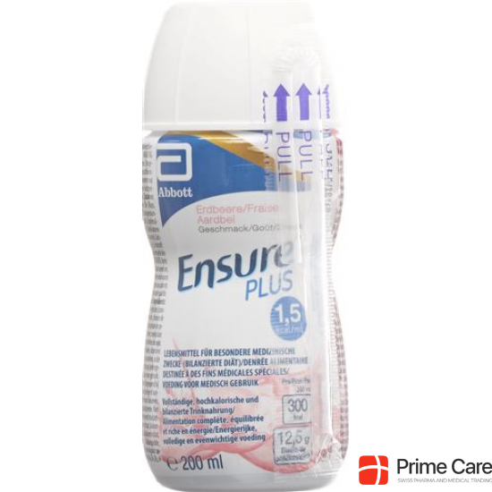 Ensure Plus Liquid Erdbeer 24 Flasche 200ml buy online