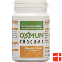 Oximun Curcuma Kapseln 120 Stück