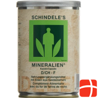 Schindeles Mineralie Kapseln Dose 160 Stück