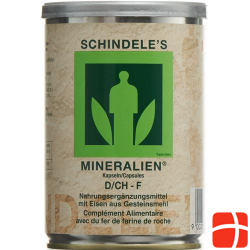 Schindeles Mineralie Kapseln Dose 160 Stück