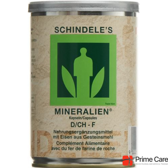 Schindeles Mineralie Kapseln Dose 160 Stück buy online