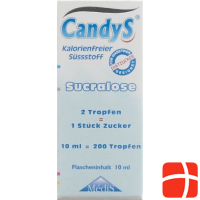 Candys Zuckerersatz 25 Flasche 10ml