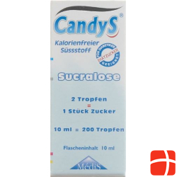 Candys Zuckerersatz 25 Flasche 10ml