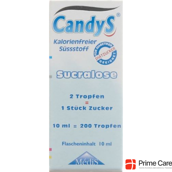Candys Zuckerersatz 25 Flasche 10ml buy online