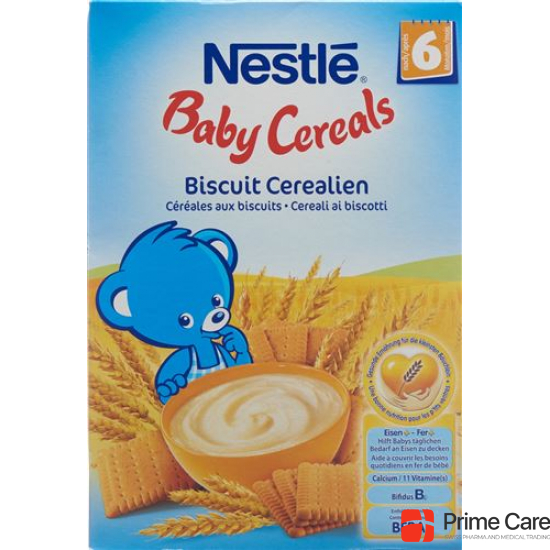 Nestlé Baby Cereals Biscuit Cerealien 6 Monate 450g buy online