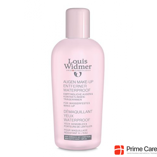 Louis Widmer Eye Make-Up Remover Waterproof Unperfumed 150ml buy online