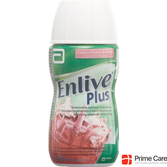 Enlive Plus Erdbeer 30x 200ml buy online