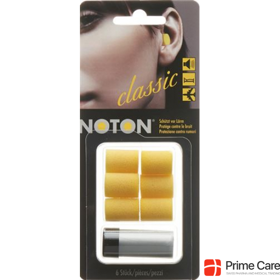 Noton Ear Gehoerschutzpfropfen 10x5 Paar buy online