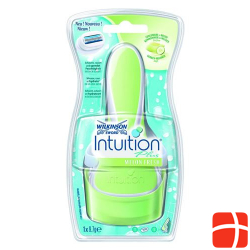 Wilkinson Intuition Plus Rasierer Melon Fresh