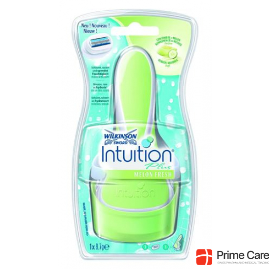 Wilkinson Intuition Plus Rasierer Melon Fresh buy online