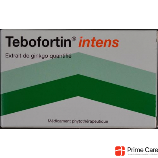 Tebofortin Intens 120mg 30 Filmtabletten buy online