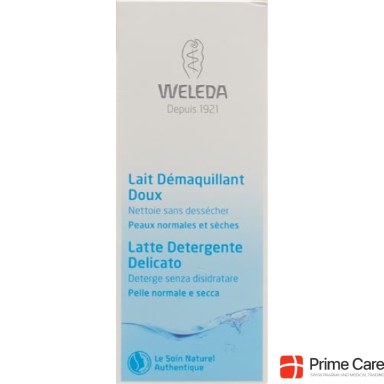 Weleda Milde Reinigungsmilch 100ml buy online