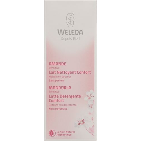 Weleda Amande Wohltuende Reinigungsmilch 75ml buy online