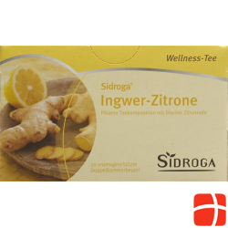 Sidroga Ginger-Lemon Bag 20 pieces